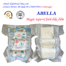 Magic Tape Tuch wie Film China Hot Product Einweg Sleepy Babywindel mit guter Qualität